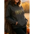 thumbnail image 4 of Christian Hope Hoodie for Men Women, Faith Pullover Hooded Sweatshirt, Cozy Cotton Poly Blend, Inspirational Casual Outfit, 4 of 5
