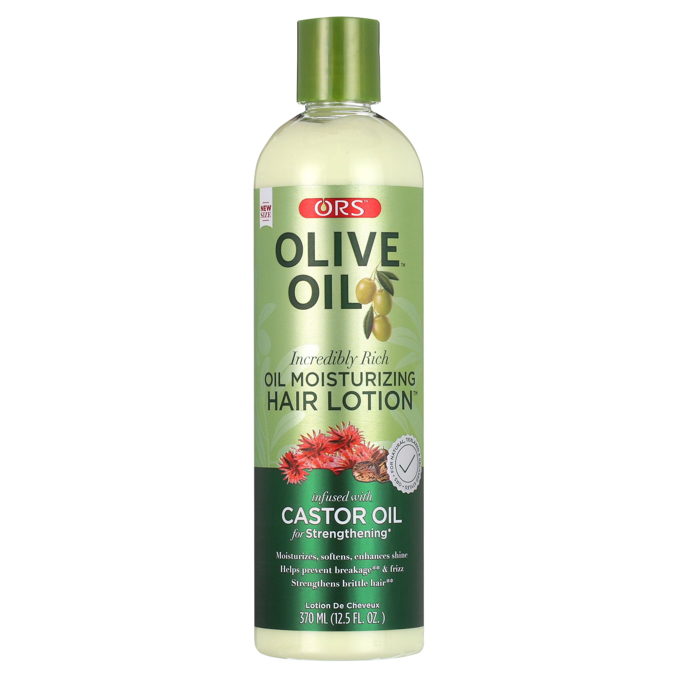 ORS Olive Oil Incredibly Rich Oil Moisturizing Hair Lotion12.5oz, All