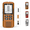 Brown, variant on 6 in 1 Multi Function Handheld HD LCD Display Wall Metal Detector, Multifunctional Handheld Metal & Wall Detector, Stud Finder Tool, Suitable for Detecting Metal, Cables, Wood (Red)