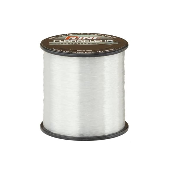 P-Line Floroclear 1/4 Spool 600 yd Clear 10 lb