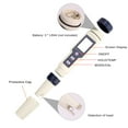 thumbnail image 4 of Water Quality Tester,5 Tester Water In 1 Meter Ph/ec//salinity/thermometer Combo Meter Ph/ec//salinity/thermometer Tester Meter Ph/ec//salinity/thermometer Tester, 4 of 6
