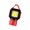 Red, variant on Powerful Camping Flashlights with Keychain LED Flashlight Plastic Texture