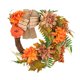 thumbnail image 2 of Halloween otoño calabaza camión artículos robados corona puerta decoración del hogar Wmkox8yii fhajkh4379, 2 of 8