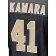 thumbnail image 4 of Camisetas de fútbol de la famosa marca New Orleans con bordados personalizados para hombres, mujeres y jóvenes #41 KAMARA #7 HILL #12 OLAVE, 4 of 4