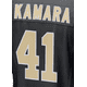 thumbnail image 5 of Camisetas de fútbol de la famosa marca New Orleans con bordados personalizados para hombres, mujeres y jóvenes #41 KAMARA #7 HILL #12 OLAVE, 5 of 5