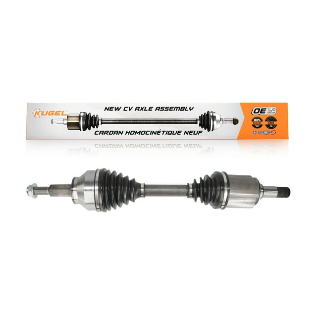 Kugel Front Left (Driver Side) CV Axle Shaft NCV-CH10065 for Car Jeep Grand Cherokee Dodge Durango WK
