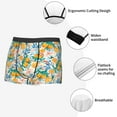 thumbnail image 3 of Honeii Colorful Fruits Men's Underwear Boxer Briefs Pack, ComfortSoft Boxer Brief for Men, Moisture-Wicking Breathable-X-Large, 3 of 5