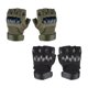 thumbnail image 1 of Guantes de medio para exteriores Guantes deportivos antideslizantes para senderismo XL., 1 of 5