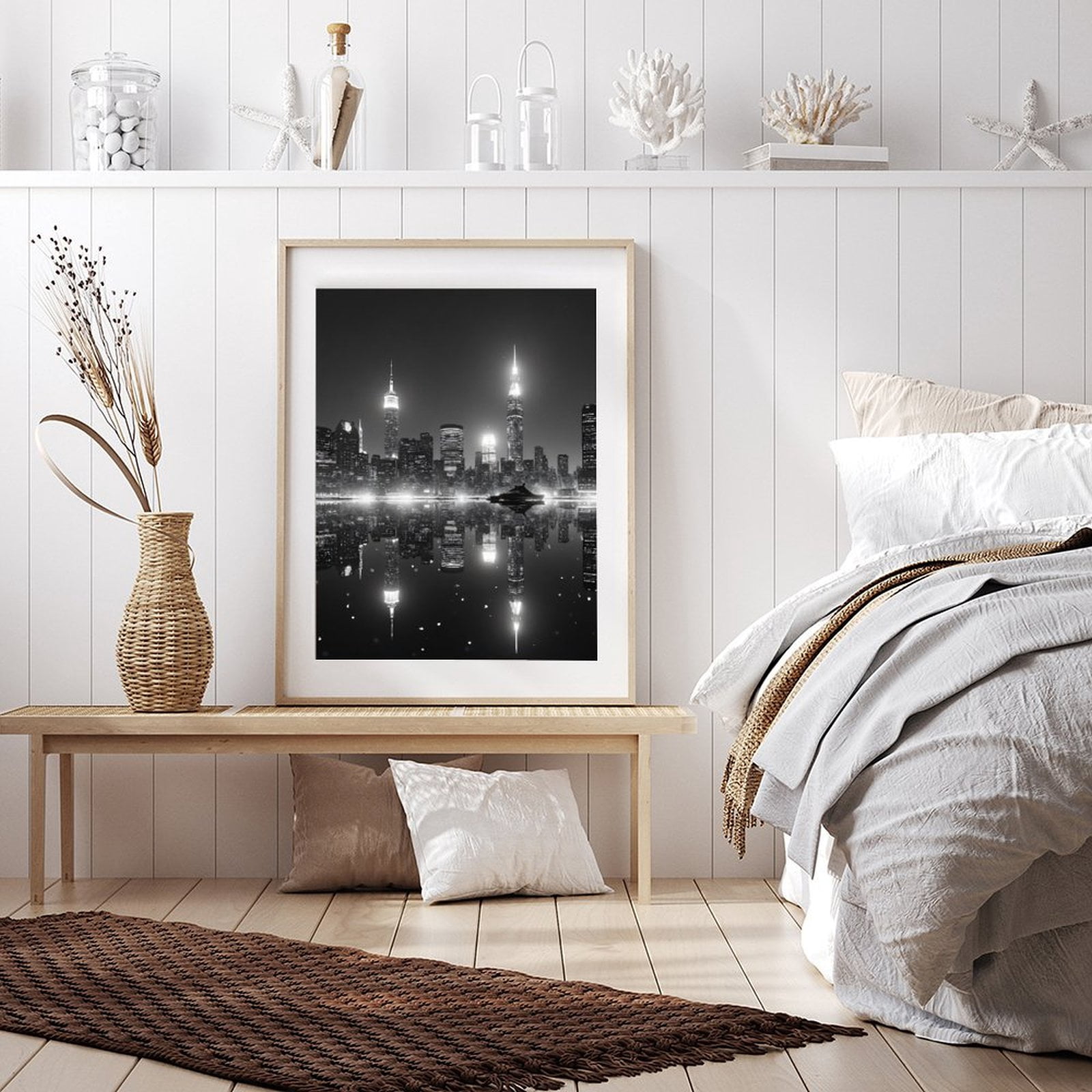 Diamond Art Kits for Adults - Modern Cityscape Print No.68 5D Frameless Dimond Painting Kit for Adults Beginner, Round Diamond Kits for Home Wall Decor, Gift for Women