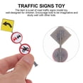 thumbnail image 3 of Shisuyan Traffic Sign Plate Toy Assorted Color 1Set 2.2X1.8X0.2In, 3 of 8