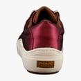 thumbnail image 4 of Dr. Scholl's Time Off Women's Fashion Sneakers Burgundy Red Metallic Size 6 M, 4 of 8