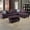 Purple, variant on PonLiving Sectional Sofa, Living Room Couch with Storage Ottoman, Cup Holder, Right-Chaise, Purple