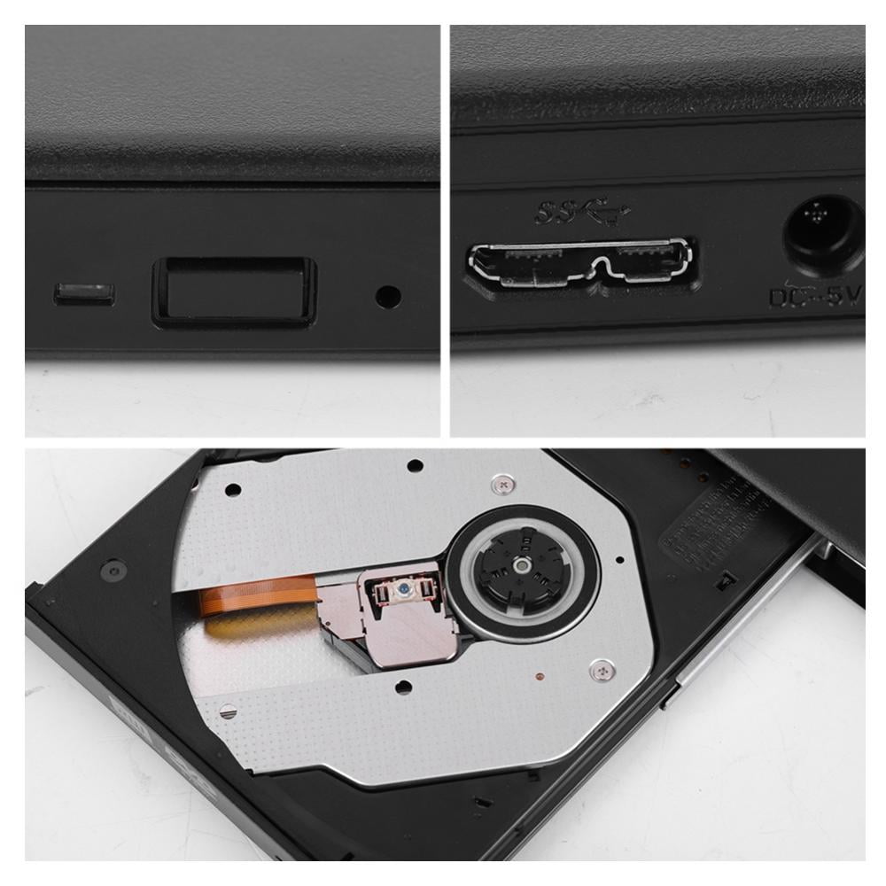 WALFRONT 8X Burning External DVD Burner DVD/CD/VCD Lossless Data