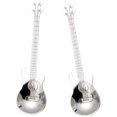 thumbnail image 4 of Guitarra Café Té Loeffel Zhivalor 4 Piezas Acero Inoxidable Plata, 4 of 5