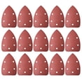 thumbnail image 1 of Unique Bargains Mouse Detail Sander Sandpaper Pads Flocking Sanding Paper 1000 Grits 15pcs, 1 of 5