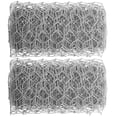 thumbnail image 3 of 2pcs Metal Chicken Wire Net Poultry Wire Netting Hexagonal Metal Mesh for Garden, 3 of 6
