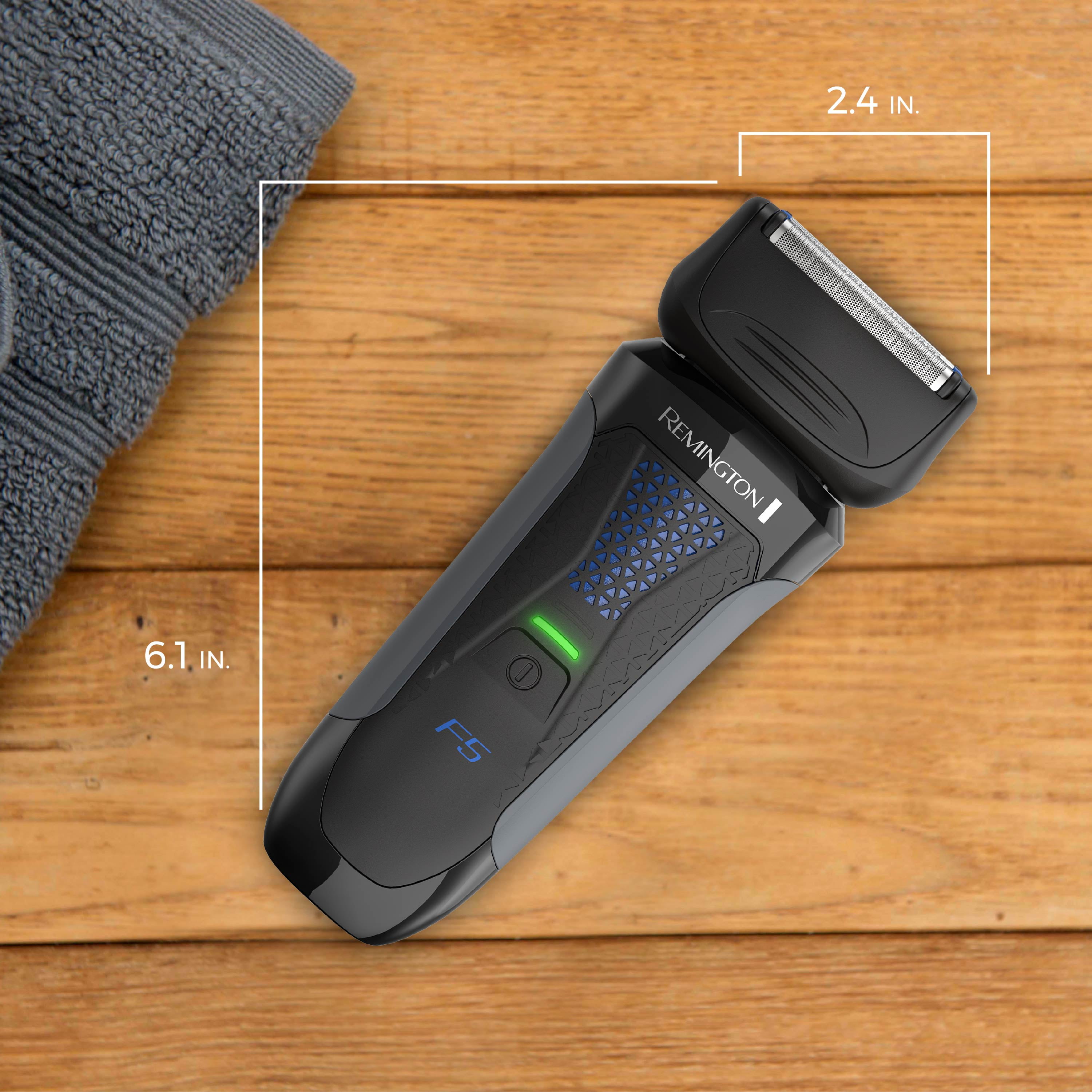 Remington F4 Foil Shaver with Intercept Technology, PF7400E