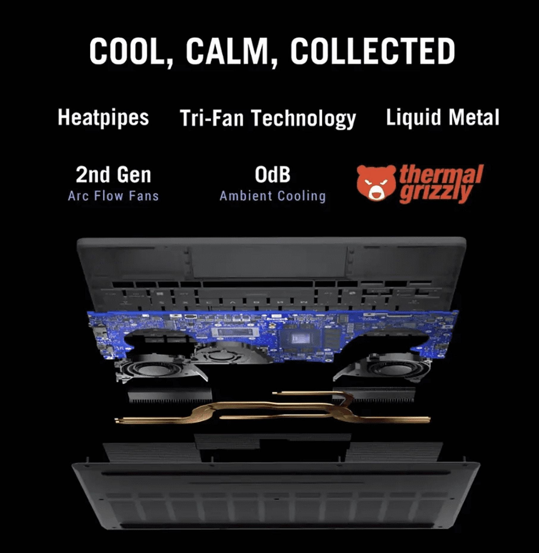 ASUS ROG Zephyrus AI Gaming Laptop 14.0in 120Hz OLED 2.8K Display (AMD Ryzen 9 270, NVIDIA GeForce RTX 5060 8GB, 16GB LPDDR5X, 1TB PCIe SSD, RGB KB, WiFi 7, Webcam, Bluetooth 5.4, Win 11 Pro)