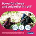 thumbnail image 5 of Benadryl Allergy Medicine for Adults, Ultratablets, 25 mg Diphenhydramine HCl, 100 Count Size, 5 of 12