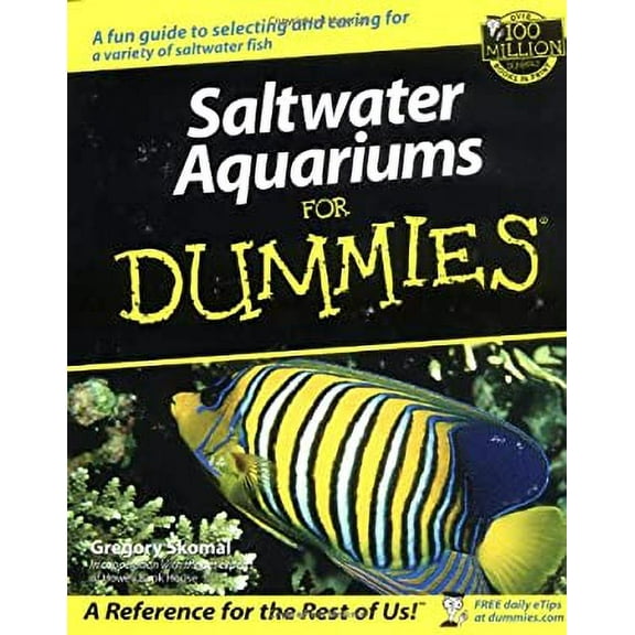 Pre-Owned Saltwater Aquariums for Dummies® 9780764553400