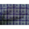 thumbnail image 4 of oneOone Cotton Poplin Fabric Check Kasuri Decor Fabric Printed BTY 56 Inch Wide, 4 of 4