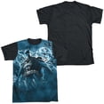 thumbnail image 2 of Batman Stormy Knight Unisex Adult Halloween Costume Sublimated T Shirt, 2 of 4