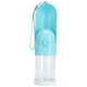 thumbnail image 3 of Dispensador de botella de agua telescópico, taza plegable portátil para mascotas, para perros, gatos, viajes, beber, azul, 3 of 5