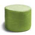thumbnail image 1 of Jaxx Spring Outdoor Ottoman, Lime, 1 of 3