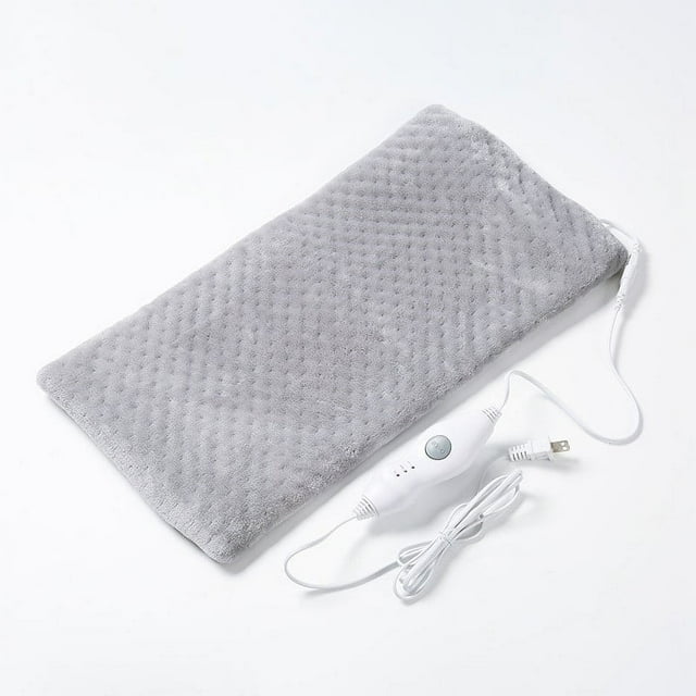 Heat Pad, Longer Electric Pad For Even More Comforting Warmth And Relaxation, 3 Temperature Settings & Automatic Switch-Off, 60 x 30 cm