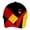 Black6, variant on Germany Deutschland 2026 Eagle Soccer Baseball Cap, Adjustable Sun Shield Hat for Men Women
