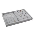 thumbnail image 2 of Necklace Trays Showcase Display Jewelry Organizer Case Box , A, 2 of 8
