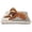 Taupe, variant on Precious Tails Plush Velvet Fur Pillow Pet Bed