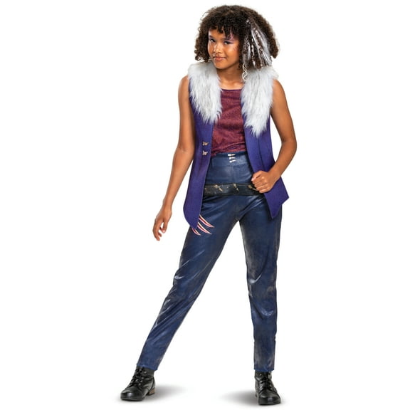 Disguise Costumes Z-O-M-B-I-E-S 2 Willa Werewolf Classic Girl's Costume Small 4-6x
