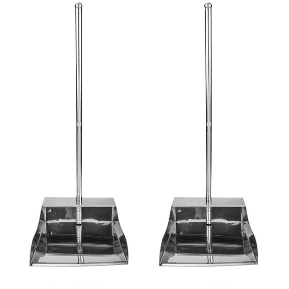 2pcs Cleaning Dustpan Office Garbage Shovel Dust Household Cleaning Supply