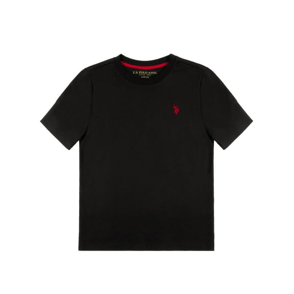 U.S. Polo Assn. Boys Crewneck T-shirt, Sizes 4-18