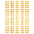 thumbnail image 1 of MasteelfCA 20Pcs Decorative Fence Decors Mini Emulation Fences Farm Imitation Fences, 1 of 7