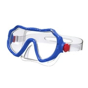 Dolfino Youth South Pacific Mask Goggle for Children, Blue
