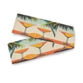 thumbnail image 7 of Yayeee Table Runner 90 inches Long Home Kitchen Dinning Party Decoration, Mid Century Glasses, 7 of 7
