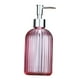 thumbnail image 5 of Dispensador de jabón, contenedor de líquido, botella dispensadora de loción, botella dispensadora de jabón de manos para baño B, 5 of 9
