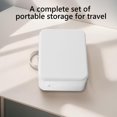 thumbnail image 5 of For Switch 2 Carrying Case – Portable Travel Case with Multiple Storage & Built-in Stand for Switch 2 Console & Accessories (Only Bag), 5 of 8