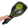 thumbnail image 2 of Miangastore 4pcs Punching Balloon for Sports Party Racket Shaped Cartoon Balloon Birthdays Outdoor Celebrations Foil Hole Ball Balloon Set, 2 of 8