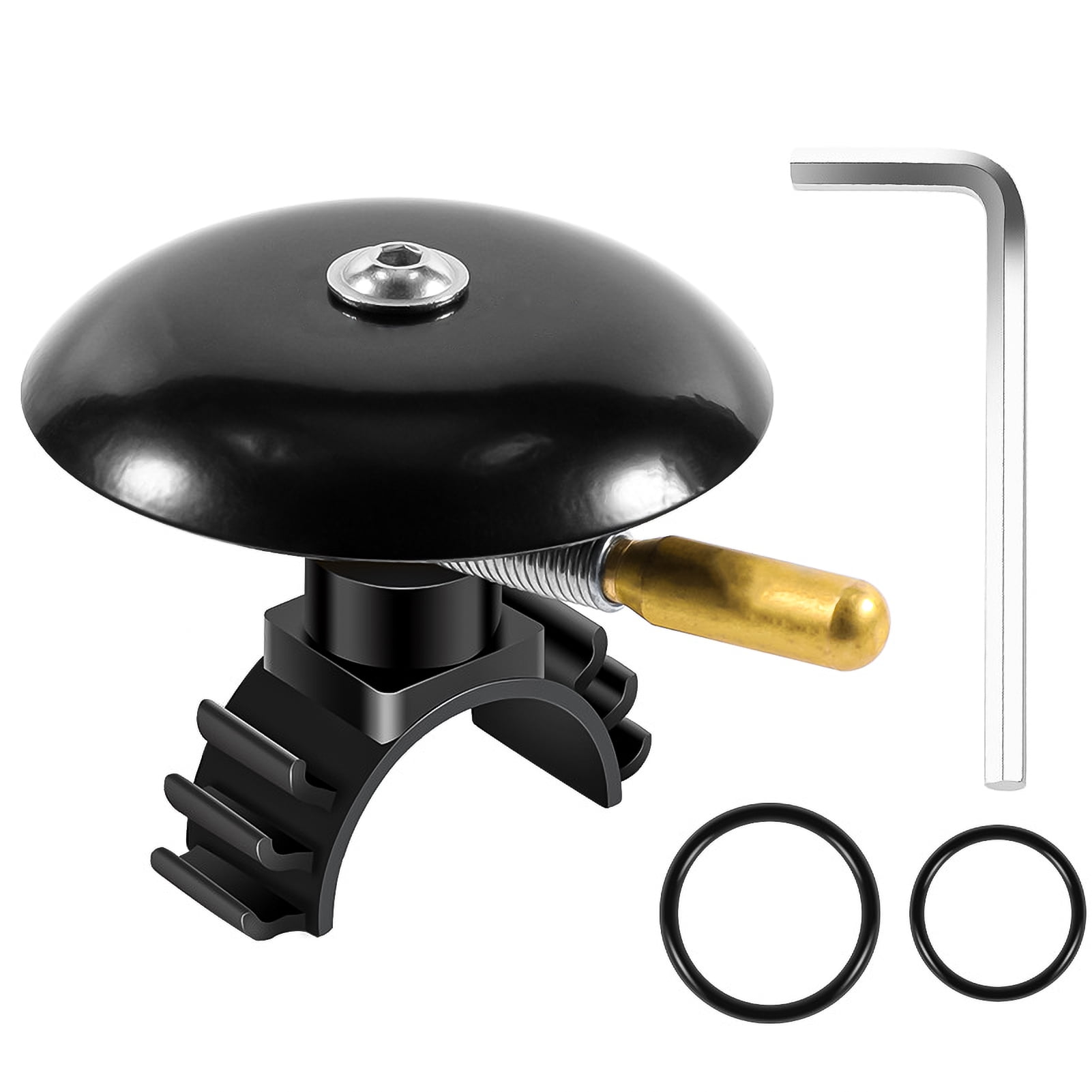 Classic Retro Bike Bell, Copper Rust Resistant Bicycle Bell, Loud Crisp