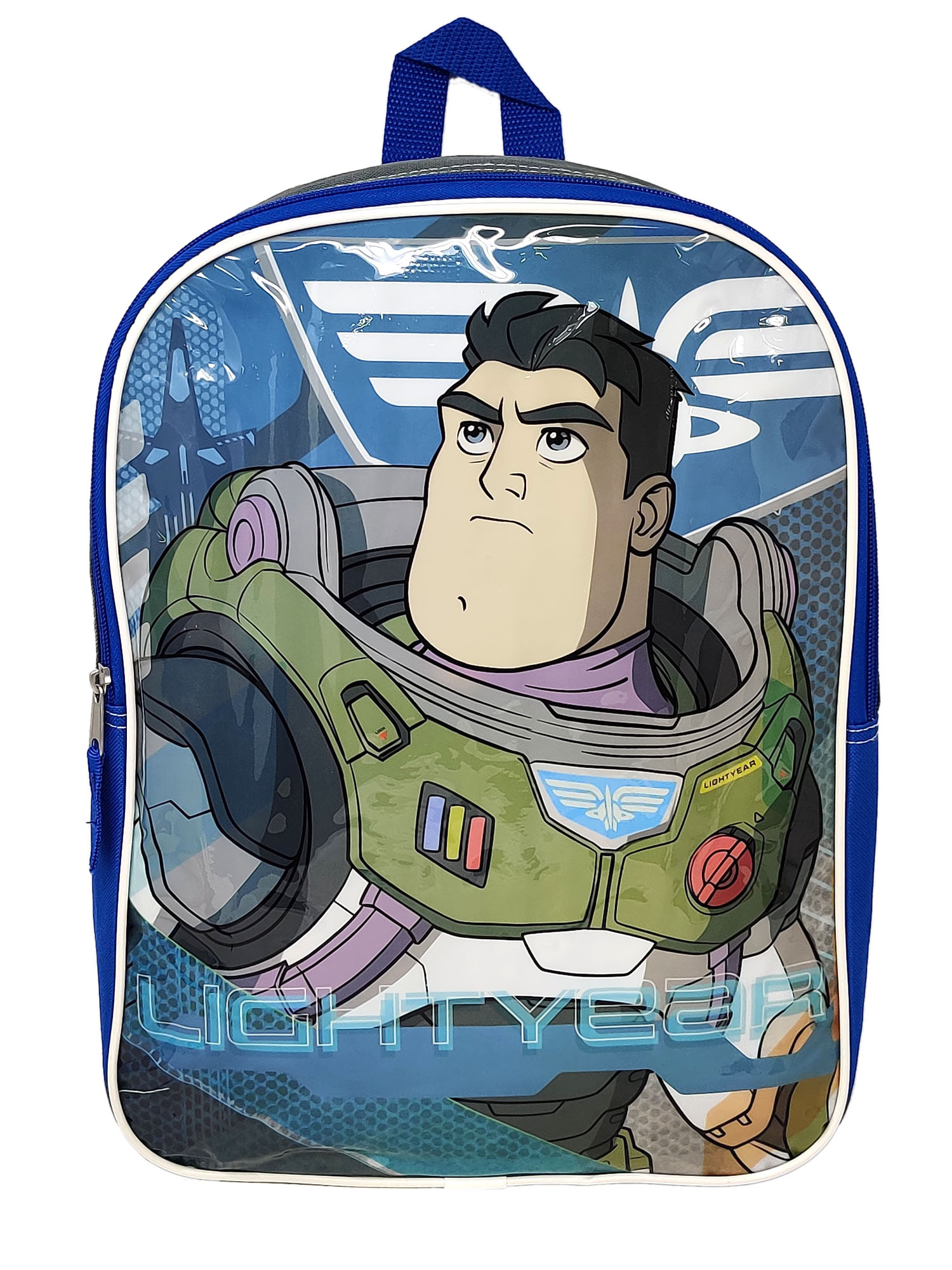 Mini Zaino Loungefy Pixar Toy Story 30° Anniversario Buzz Lightyear - Con Suoni E Luminoso Al Buio