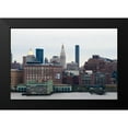 thumbnail image 2 of Berzel, Erin 24x17 Black Modern Framed Museum Art Print Titled - NYC Pier V7 I, 2 of 5