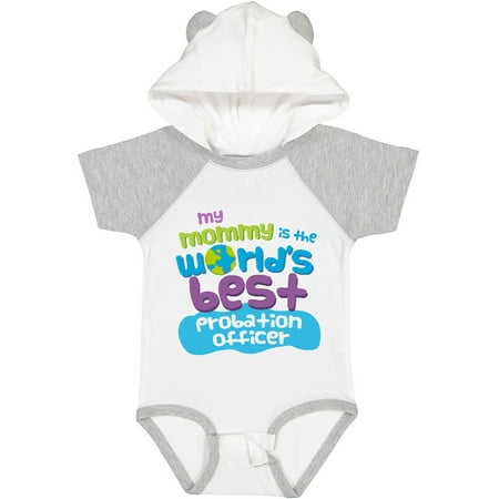 

Inktastic Probation Officer Gifts for Kids Boys or Girls Baby Bodysuit