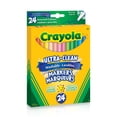 thumbnail image 3 of Crayola Ultra-Clean Washable Fine Line Markers, Assorted Colours, 24 Count, 3 of 5
