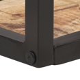 thumbnail image 5 of vidaXL Wall Shelves 2 pcs 40 cm Rough Mango Wood, 5 of 5
