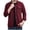Shirt - Wine, variant on Maqroz Men's Button Down Shirt Long Sleeve Casual Plus Size Shirt Jacket Fashion Lightweight Formal Shacket Outerwear Tops with Double Pockets