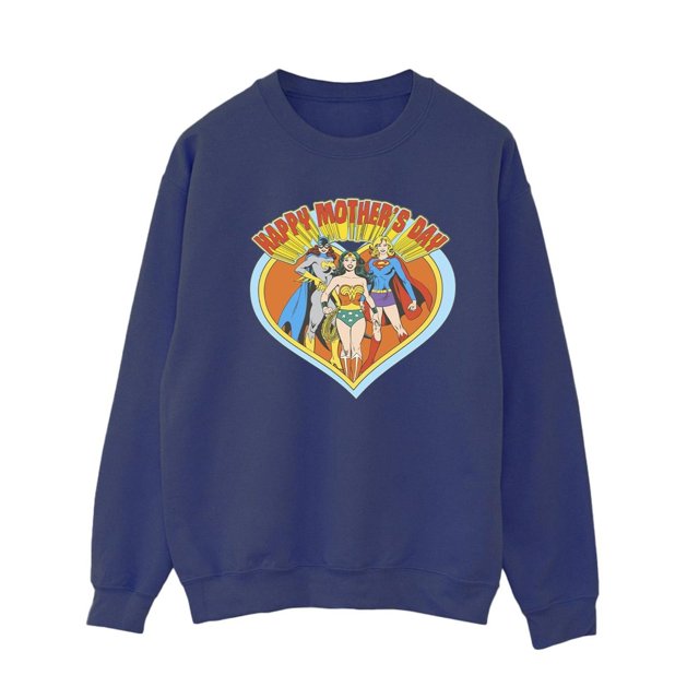 DC Comics Sweat-Shirt Femme Wonder Woman Fête des Mères