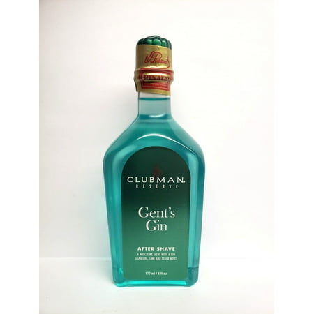 Clubman Reserve - Gents Gin After Shave Lotion - 6 (Best Men's Aftershave Lotion)